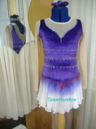 Rebecca design in Purple