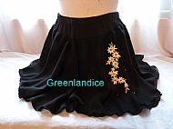 Black Ice Skating Skirt