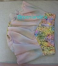 Pastel Flowers Skirt