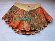 TigerLily Ice Skating Skirt Flat View