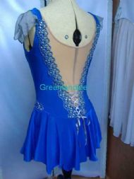 Skye Celtic Dress Back View