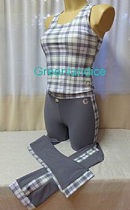 Highland Mint Racer Back Top and leggings