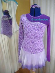 Purple Victoria Design Dress