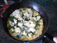 Nettle omelette