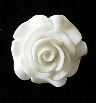 D2 WHITE ROSE BADGE