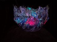 Purple Silk Bowl £45