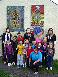 Mosaic Trail - the Celtic Tree Alphabet