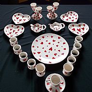 Our hearts range