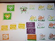 lino printing