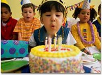 blowing out candles in blandford