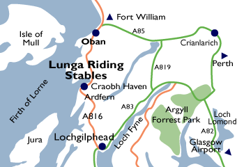 location of stables