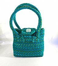 Emerald green wool
