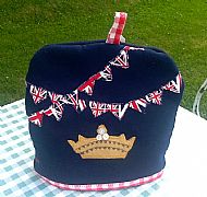 Jubilee Bunting and Crown