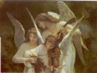 Angels Playing Violin