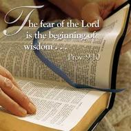 The Fear Of The Lord