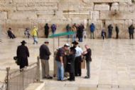 Wailing Wall In Jerusalem