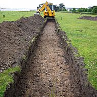 Trial trenching evaluation near Tain, Ross-shire