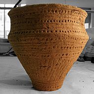 Bronze Age food vessel - Armadale, Isle of Skye