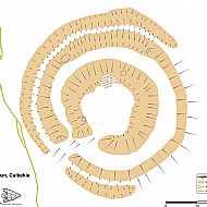 Carn Mor Dun survey plan