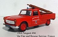 1964 Peurgeot 404