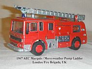 1967 AEC Marquis/Merryweather PL