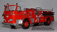 1969 Seagrave K Series Pump