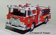 1970 Mack CF Pumper