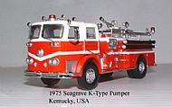 1975 Seagrave K Type pumper