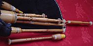 cherry combination smallpipes