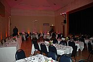 Main Hall set-up for a function