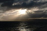 the sea