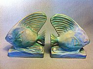 Fish Bookends