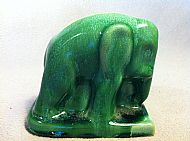 Elephant Bookend