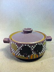 Denby Trees Soup Bowl & Lid