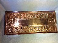 Arts & Crafts Copper Tray