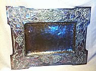 Arts & Crafts Copper Tray