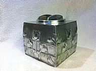 Tudric Biscuit Box