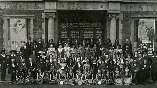 bedwas workman's hall