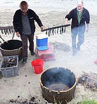 'The Smoking Sands'