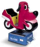 Dog Bike Kiddies Ride