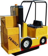 Fork Lift Truck Kiddies Ride