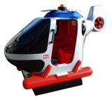 Helicopter Kiddies Ride
