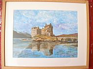 Winters End Eilean Donan