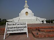 Shoeless Stupa