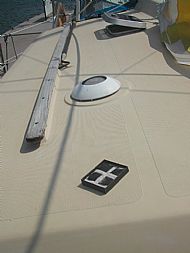 Flag on deck