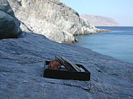 Sloping Rocks