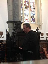 Andy. Auckland Castle June 2014