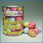 Snack a Can Chocolate Eggs