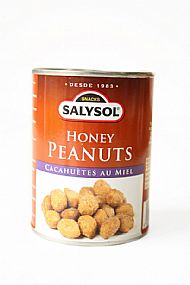 Salysol Honey Peanuts