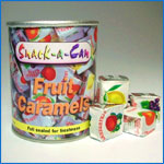 Snack a Can Fruit Caramels